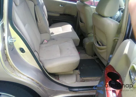 2004 Toyota Highlander Limited V6 из США, поврежденный, VIN JTEDP21A140025863